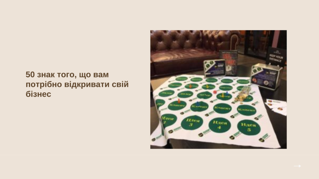 50 ознак того, що вам необхідно відкривати свій бізнес.