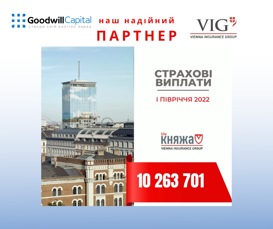 Результати роботи СК «Княжа Лайф VIG»
