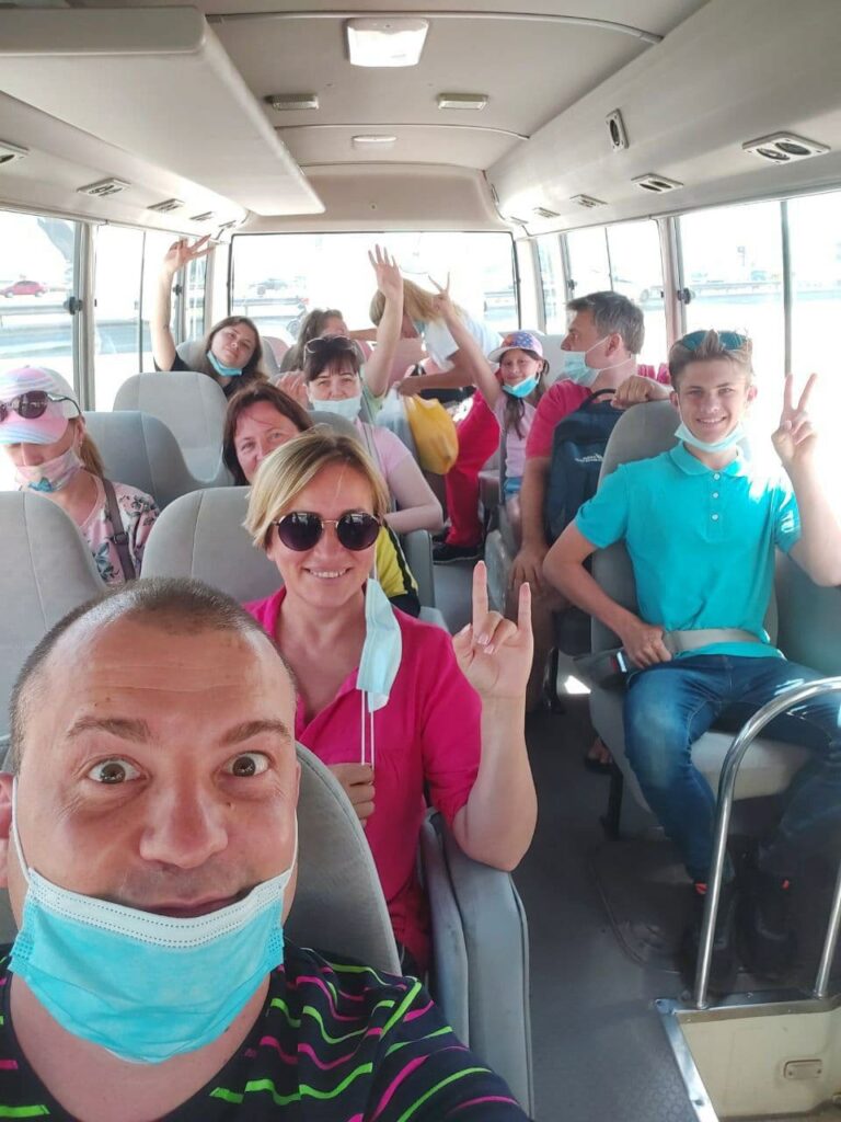 Переможці Акції "Подорож у Дубаї" в емоціях