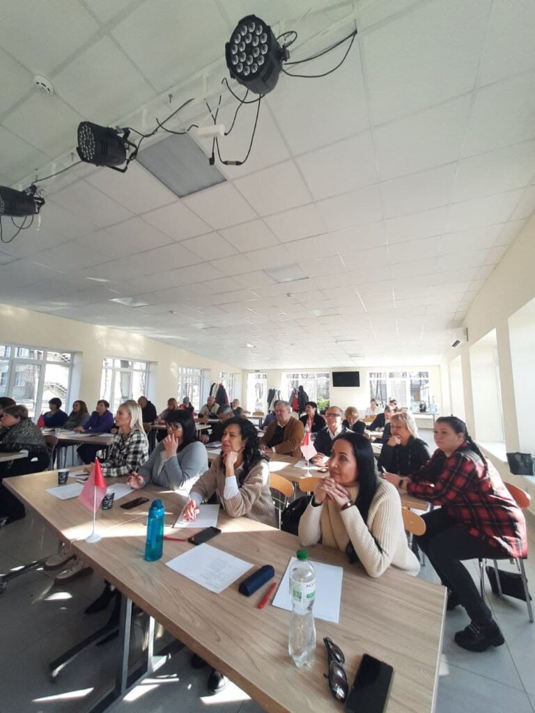Семінар Start 13-14 листопада 2021 року
