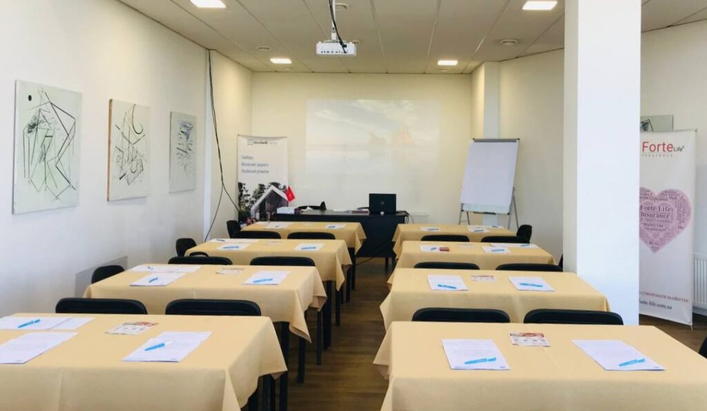 8-9 жовтня 2022 року. Бізнес-вікенд Goodwill Capital в Острів River Club.