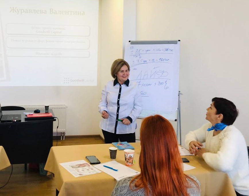 8-9 жовтня 2022 року. Бізнес-вікенд Goodwill Capital в Острів River Club.