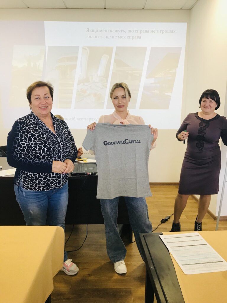 8-9 жовтня 2022 року. Бізнес-вікенд Goodwill Capital в Острів River Club.