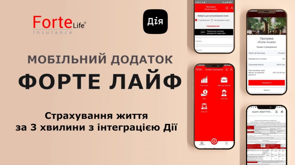 Бути першовідкривачами – це про СК «Форте Лайф»!
