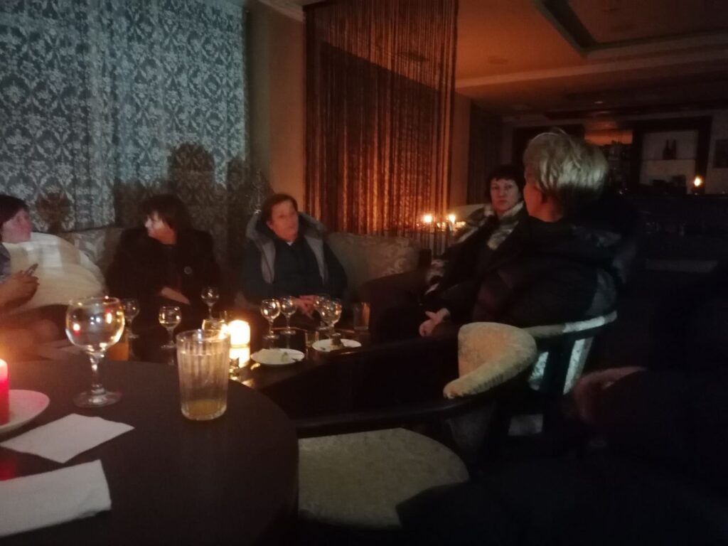 Хочу подякувати за семінар!