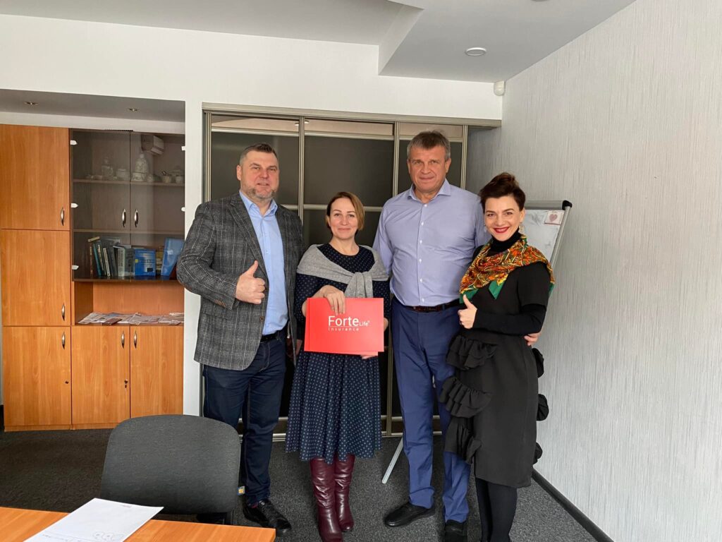 Тримай запрошення на особисту зустріч з власником компанії ФОРТЕ ЛАЙФ, але є одна умова.