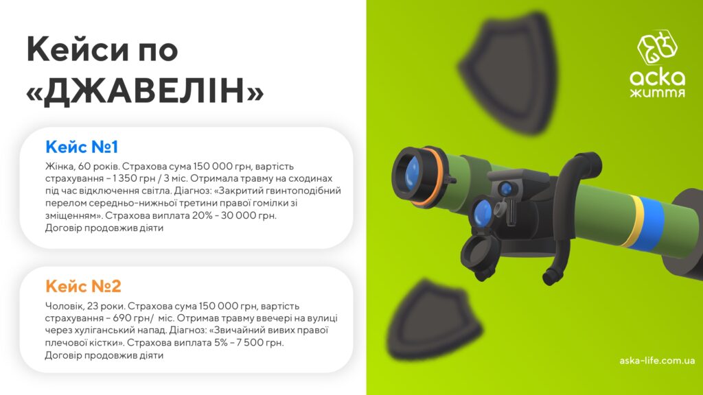 Програма «ОСОБИСТИЙ ДЖАВЕЛІН»