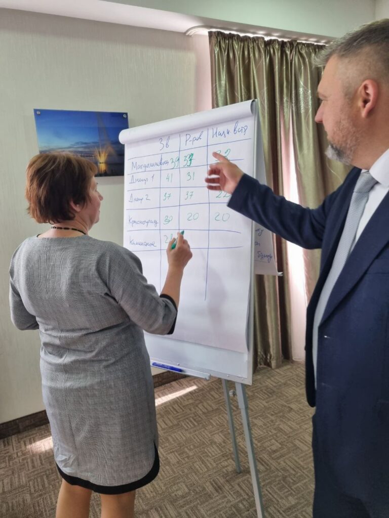 Семінар здивував і приємно вразив.