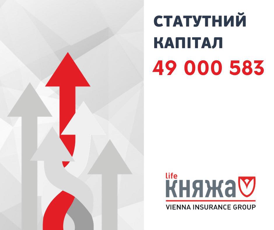 НБУ підтвердив, що структура власності СК «Княжа Лайф VIG» відповідає вимогам законодавства щодо прозорості