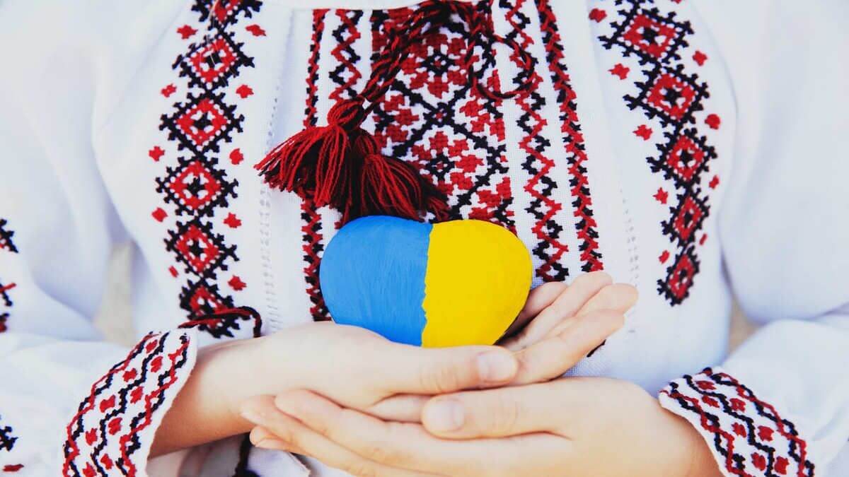 З Днем вишиванки, вільний народе!