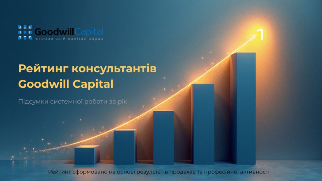 Лідери дії: підсумковий рейтинг консультантів за 2025 рік